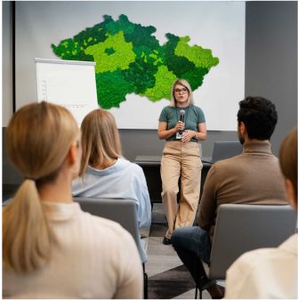 mapa čr